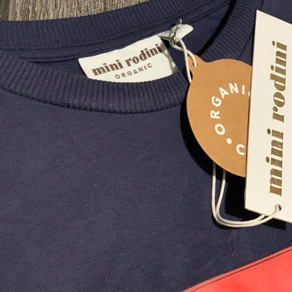 Mini Rodini Button Sweatshirt - Picture 3 of 3